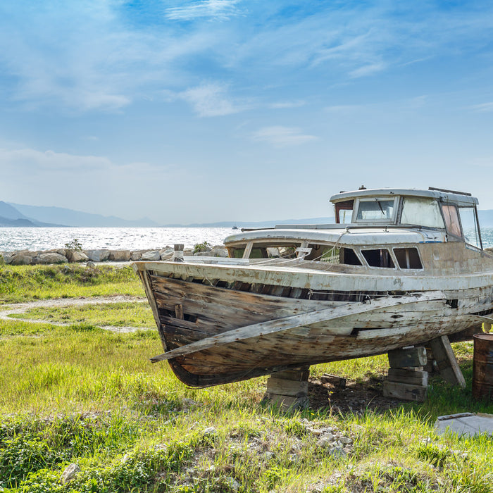 Boat scrapping: a sustainable approach to marine wreck disposal