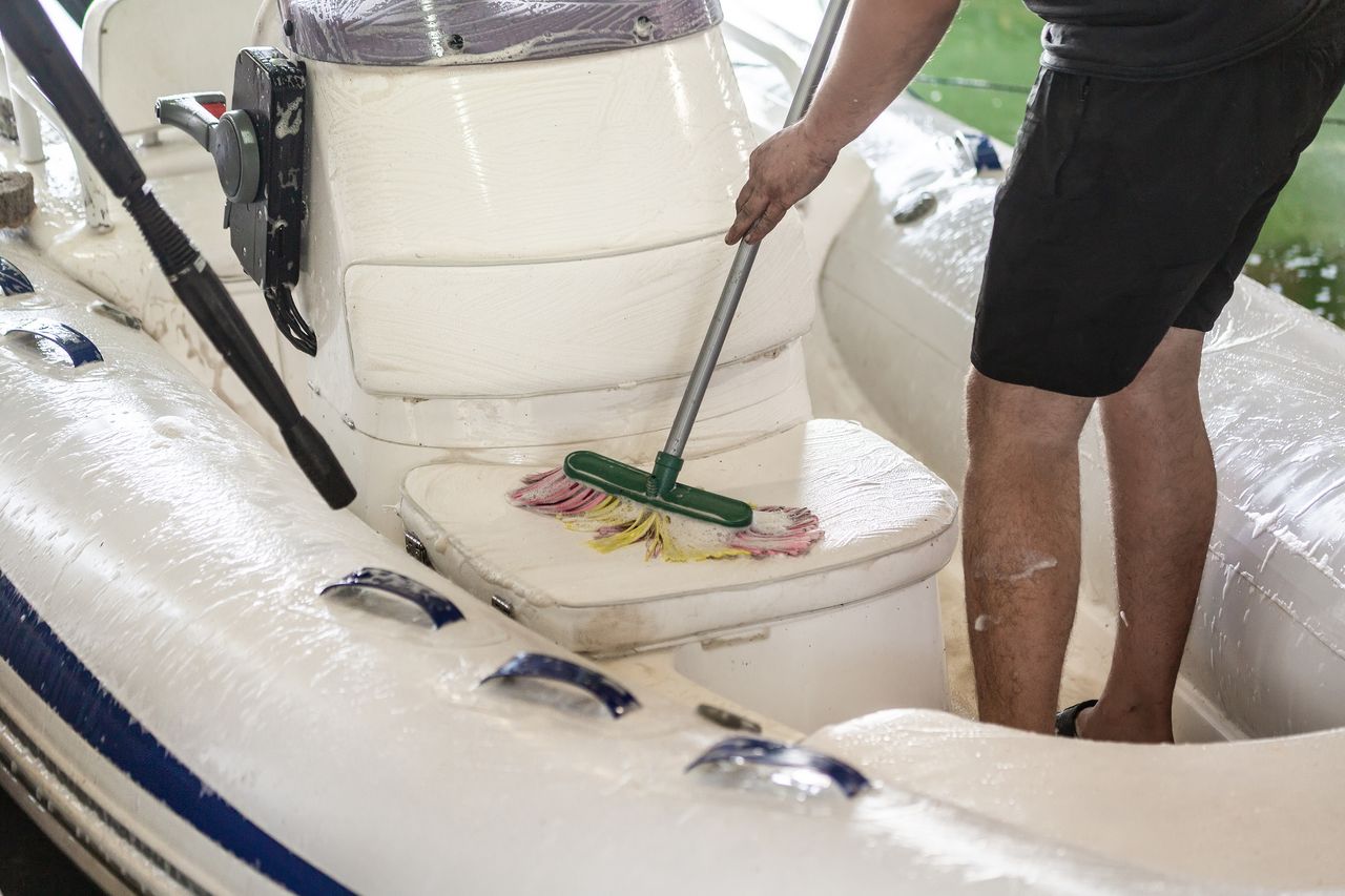 How to maintain your RIB boat?