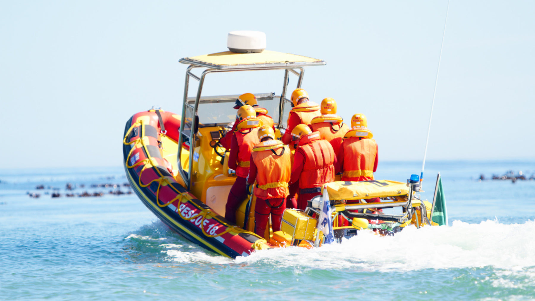 Sea rescue: the importance of Zodiac RIBs