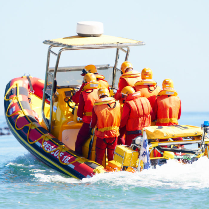 Sea rescue: the importance of Zodiac RIBs