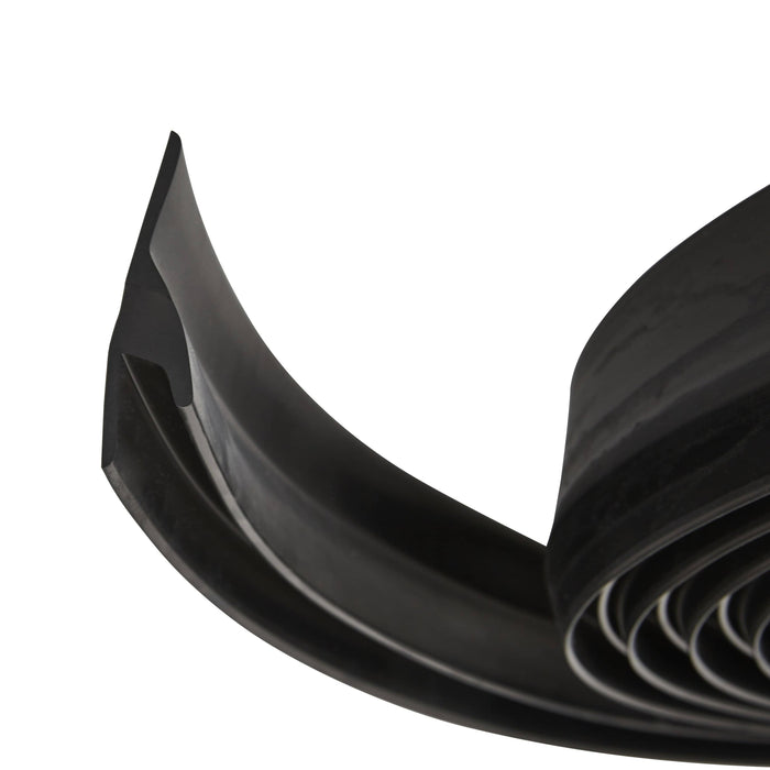 Rubrail Rubbing strake EPDM Shark black ORCA Pennel & Flipo 16 metres